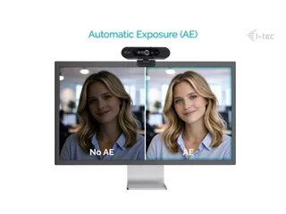 I-Tec Solomon WH200 2K Webcam I-Tec - 8