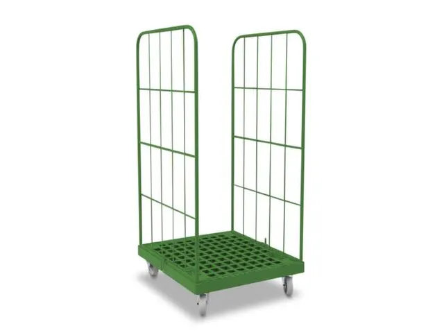 rolcontainer,draagverm. 500kg,HxLxB 1530x815x724mm,nuttige H 1350mm