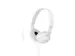 Koptelefoon Sony ZX110AP bedraad 3.5mm jack over ear wit