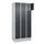 lockerkast,HxBxD 1950x900x500mm,3x5vakken,vak B 300mm,cil.-slot,sokkel