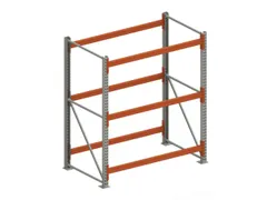 rayonnage grande largeur rayonnage départ HxlxP 2200x1995x1100mm