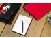 Notitieboek Oxford Black n' Red A4 96vel ruit 5mm zwart