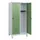 schoollocker,HxBxD 1630x800x500mm,2vak,vak B 400mm,draaigrendel,voeten