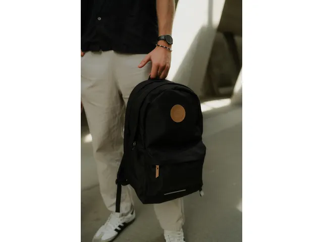 Schooltas Beckmann City 30L Dusty Black