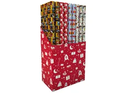 Geschenkpapier Sint 200x70cm SW 31x700x31mm