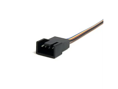 30cm 4-pins Verlengkabel voor Ventilatorvoeding M/F