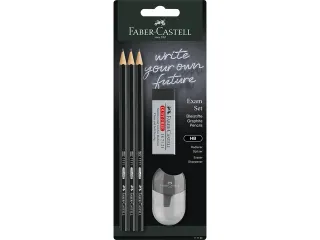 Potlood Faber-Castell 1111 HB schoolset 5 stuks op blister - 1