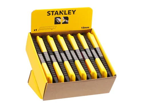 Afbreekmes Stanley SM 18mm antichoc