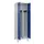 PBM-locker,HxBxD 1950x600x500mm,2vak,vak B 300mm,draaigrendel