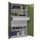 systeemkast,HxBxD 1950x1040x630mm,3xStalen bodem,RAL7035,front RAL7035