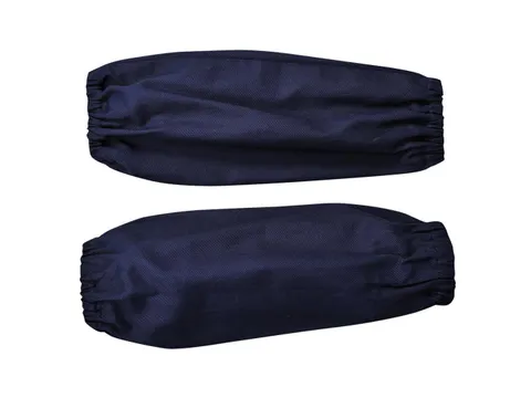 BZ11 Bizweld mouwen marineblauw één maat per stuk