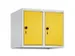 opzetkast,v. locker,2vak.,vak B 300mm,HxBxD 500x600x500mm,draaigrendel