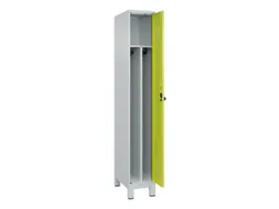 locker voor scheiding van kleding,HxBxD 1950x300x500mm,1vak