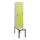 locker met bank,HxBxD 1950x400x815mm,1vak,vak B 400mm,draaigrendel
