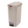 Slim Jim Step On Container End Step Kunststof 50 Liter Beige