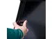Chevalet de trottoir A-Board Elegant Acier avec panneau Logo 50x70cm N