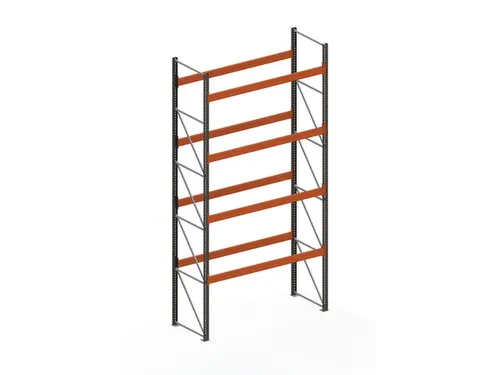 palletstelling,grondveld,HxBxD 5500x2870x1100mm,vakl. 3000kg