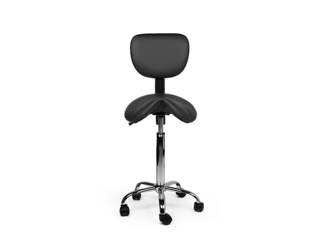 Siège amazone Office dossier Medium roulettes dures noir