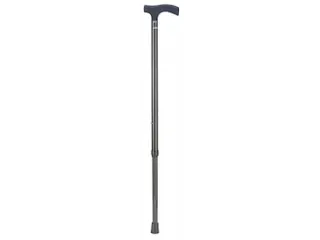 Wandelstok Able2 carbon soft recht handvat zwart - 2