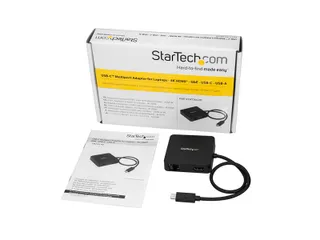 Usb-C Multiport Adapter Voor Laptops 4K Hdmi Gbe Usb 3.0 Usb-A - 1