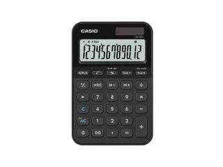 Rekenmachine Casio MS-20YC-BK zwart - 2