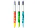 Stylo bille Bic 4 couleurs Velours assorti