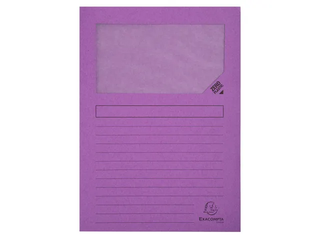 50 Venstermappen Forever 22x31cm Assorti