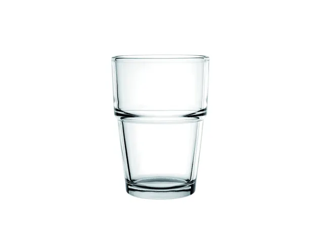 Glas Olympia tumbler stapelbaar 200 ml 12 stuks