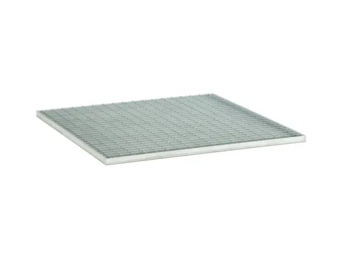 rooster,v. opvangbak,v. 220l opvangvol.,HxBxD 30x1200x1200mm