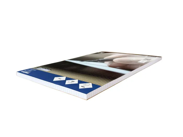 Schrijfblok Kangaro A4 ruit 5mm 60 grams 100 blad