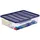 Opbergbox 12 Liter Transparant Blauw