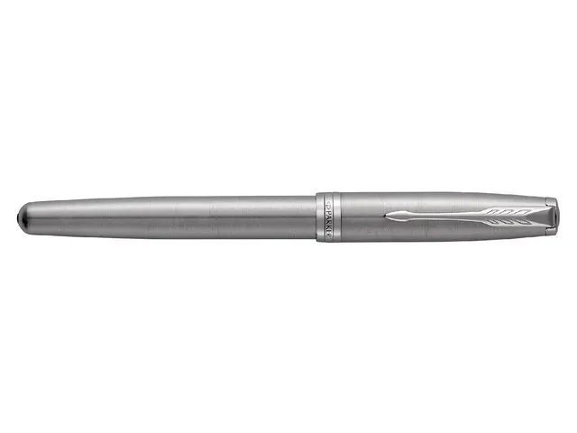 Vulpen Parker Sonnet stainless steel CT fijn