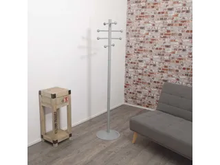 Staande kapstok MAULsaphir Lite 171cm 8 haken Grijs - 6