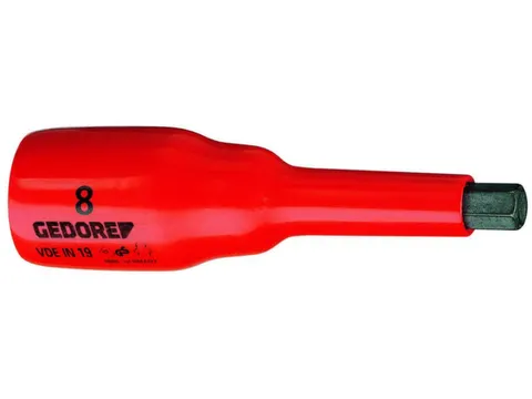 VDE IN 19 8 VDE-schroevendraaierbit 1/2 inch binnenzeskant 8mm