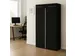 BRASQ Stellingkasthoes Zwart 180x90x40 cm