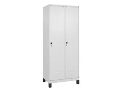 wasgoedverdeelkast,HxBxD 1950x800x500mm,vak B 400mm,draaigrendel