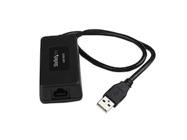 1-poort USB via Cat5 / Cat6 Ethernet Verlenger tot 40m