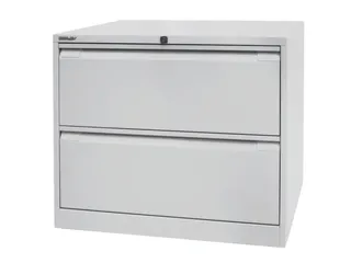 hangmappenkast,HxBxD 711x800x622mm,2hangmappenframes,twee banen - 4