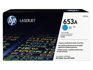 HP CF321A Toner Blauw Origineel 653A 16.5K - 2