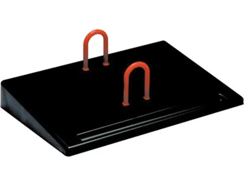 Agenda- Of Memoblokhouder, Zwart