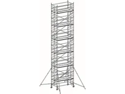 rolsteiger,reik H 13,4m,steiger H 12,64m,6platform(s),m. luik