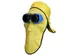 Masque de soudage Unico Monkeyface casquette TIG cuir 38cm