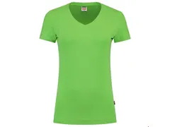 Tricorp 101008 T-shirt, limoengroen, maat 2XL, per stuk