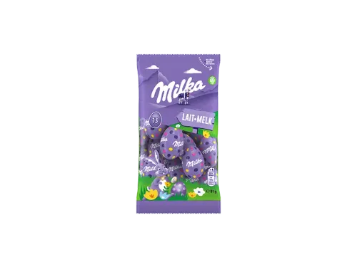 Milka paaseitjes 81g melk