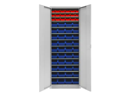 magazijnkast,HxBxD 1950x710x300mm