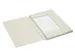 Dossiermap Secolor folio 3 kleppen 225gr grijs