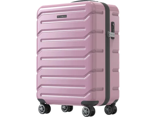 Koffer Beckmann Infinity roze