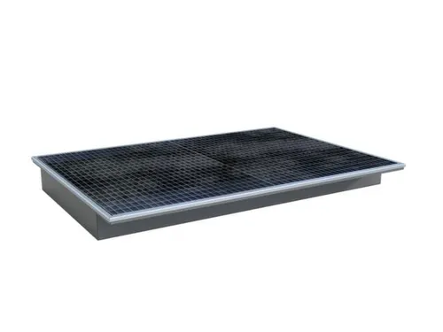 ophangbak,opvangvol. 173l,HxBxD 165x1765x1265/915mm,m. PE-element