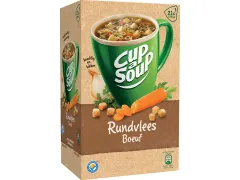 Cup-a-Soup Rundvlees 175 ml Doos à 21 Stuks