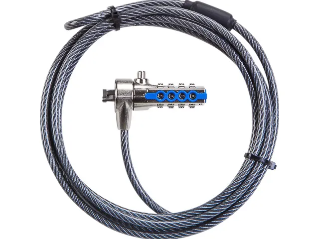 Defcon Laptopslot met Kabel 2 Meter
